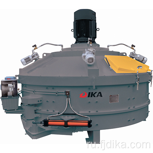 Dika DMP2000 бетонный планетарный миксер для продажи